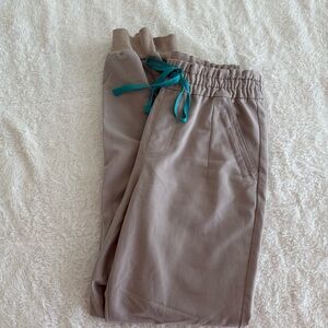 Figs Zamora High Waisted Jogger in Boulder